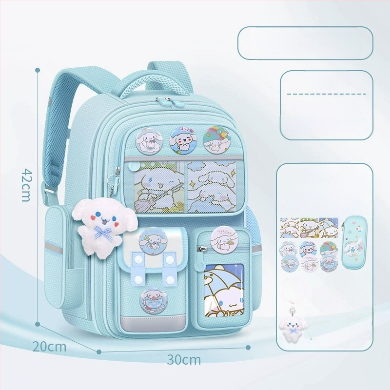 Koolikotid algkooli tüdrukutele, suure mahutavusega ja plekikindlad laste koolikotid, 6-12-aastaste poiste koormust vähendavad seljakotid 1.-6. klassi algkooliõpilastele