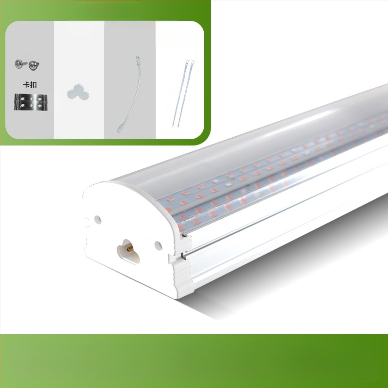 Augalų lempa T20 viso spektro augimo lempa sukulentų lempa žaliųjų augalų papildoma šviesa LED gėlių augalų augimo lempa