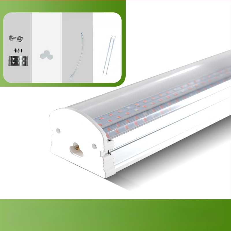 Augalų lempa T20 viso spektro augimo lempa sukulentų lempa žaliųjų augalų papildoma šviesa LED gėlių augalų augimo lempa