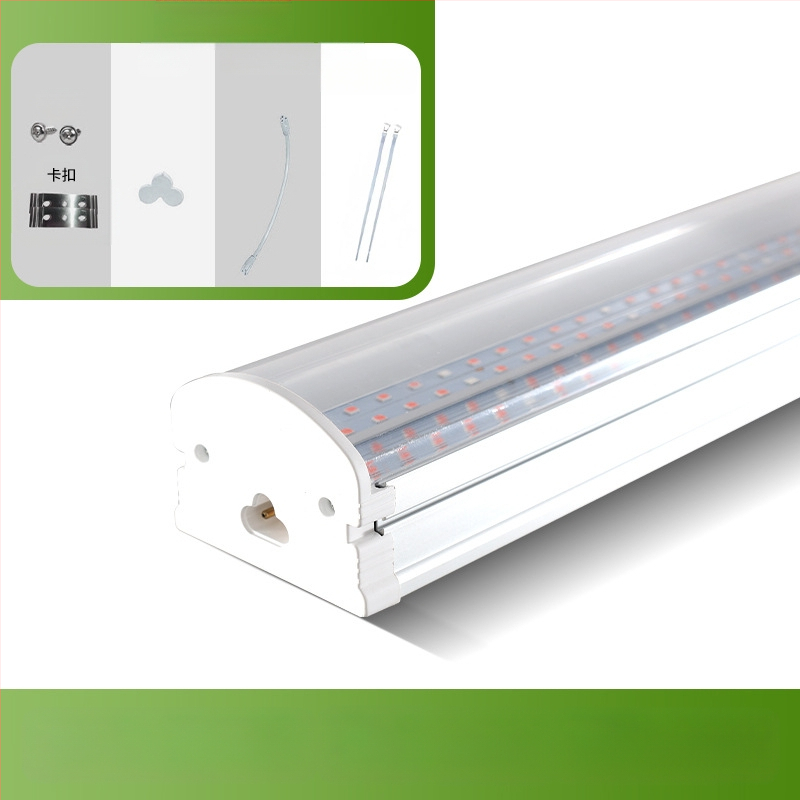 Augalų lempa T20 viso spektro augimo lempa sukulentų lempa žaliųjų augalų papildoma šviesa LED gėlių augalų augimo lempa