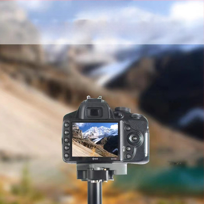 Tehase otseühendusega kaamera kiirkinnitusplaat panoraami/kallutamise kiirkinnitusplaat Klambrihoidik peegelkaamerale alumiiniumsulamist universaalne PU60 kiirkinnitusplaat