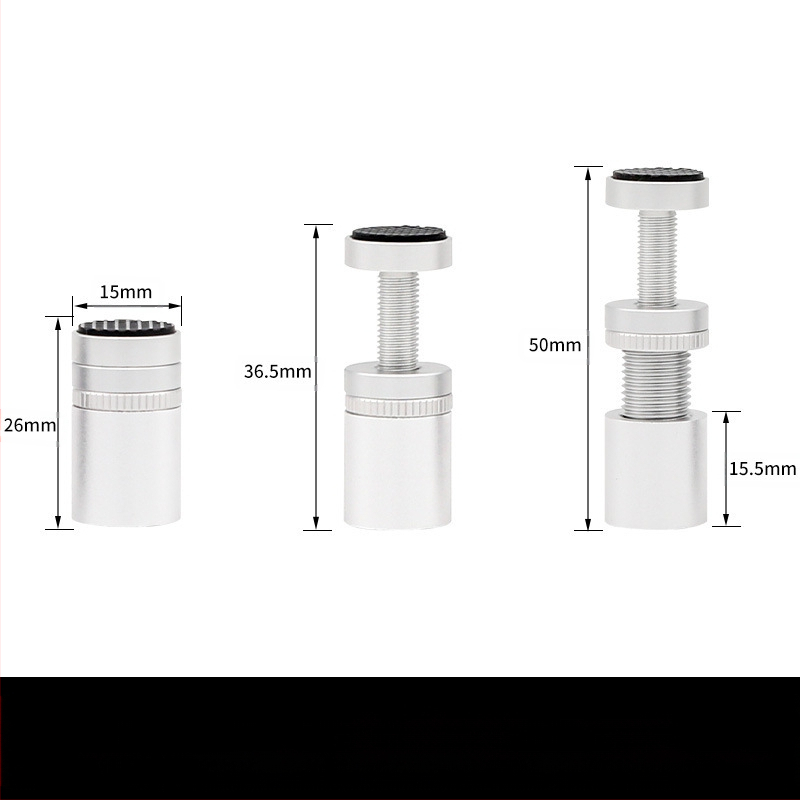 Graafikakaardi kronsteini pesa tugiraam, täisalumiiniumist, metallist magnetiline põhi, ITX väike šassii, graafikakaardi kronstein, paindumisvastane partner