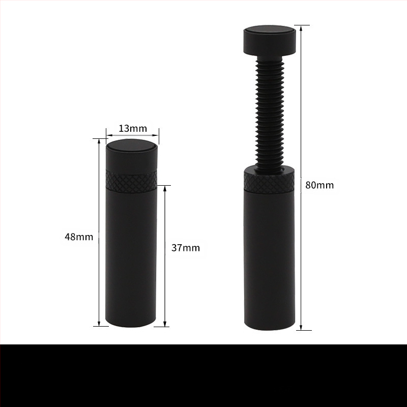 Graafikakaardi kronsteini pesa tugiraam, täisalumiiniumist, metallist magnetiline põhi, ITX väike šassii, graafikakaardi kronstein, paindumisvastane partner