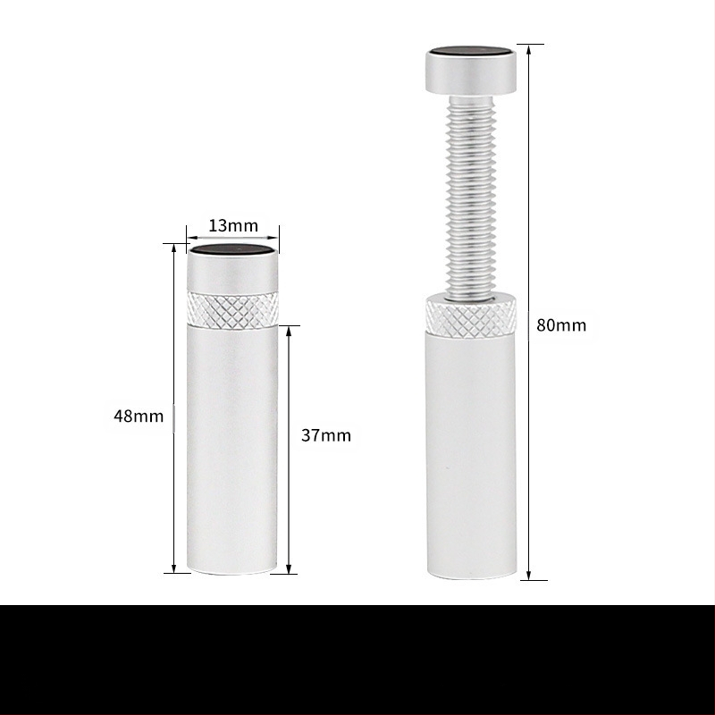 Graafikakaardi kronsteini pesa tugiraam, täisalumiiniumist, metallist magnetiline põhi, ITX väike šassii, graafikakaardi kronstein, paindumisvastane partner