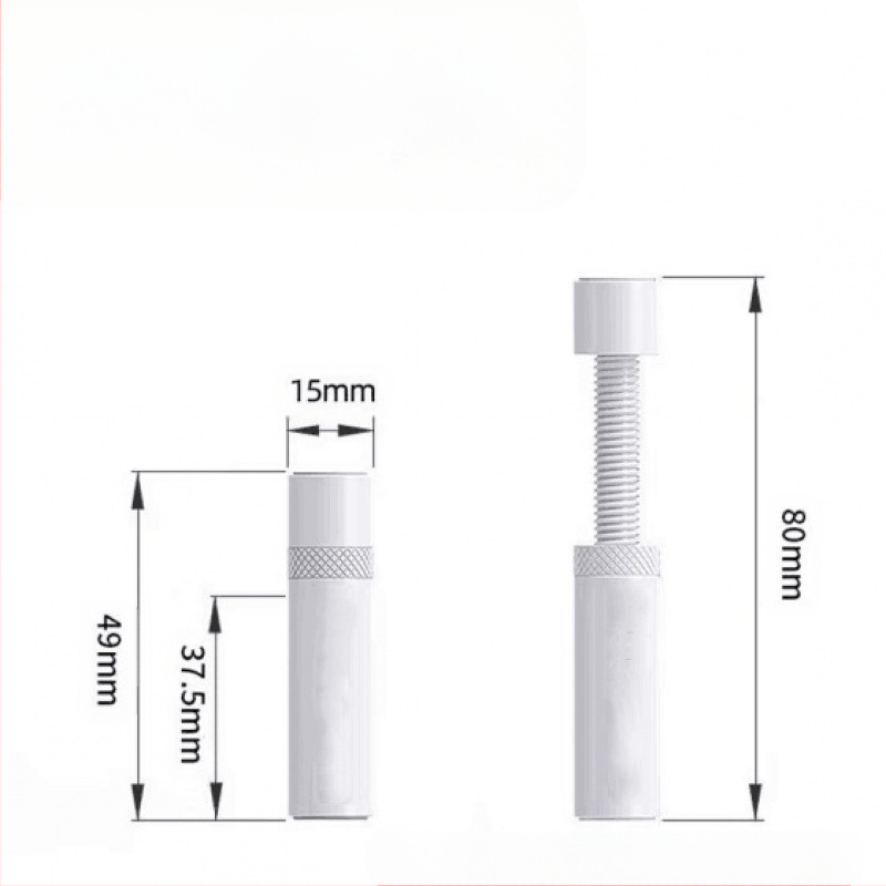 Graafikakaardi kronsteini pesa tugiraam, täisalumiiniumist, metallist magnetiline põhi, ITX väike šassii, graafikakaardi kronstein, paindumisvastane partner