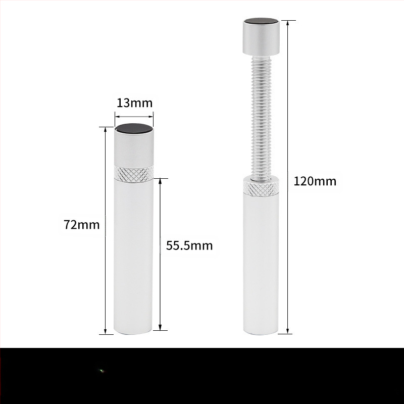 Graafikakaardi kronsteini pesa tugiraam, täisalumiiniumist, metallist magnetiline põhi, ITX väike šassii, graafikakaardi kronstein, paindumisvastane partner