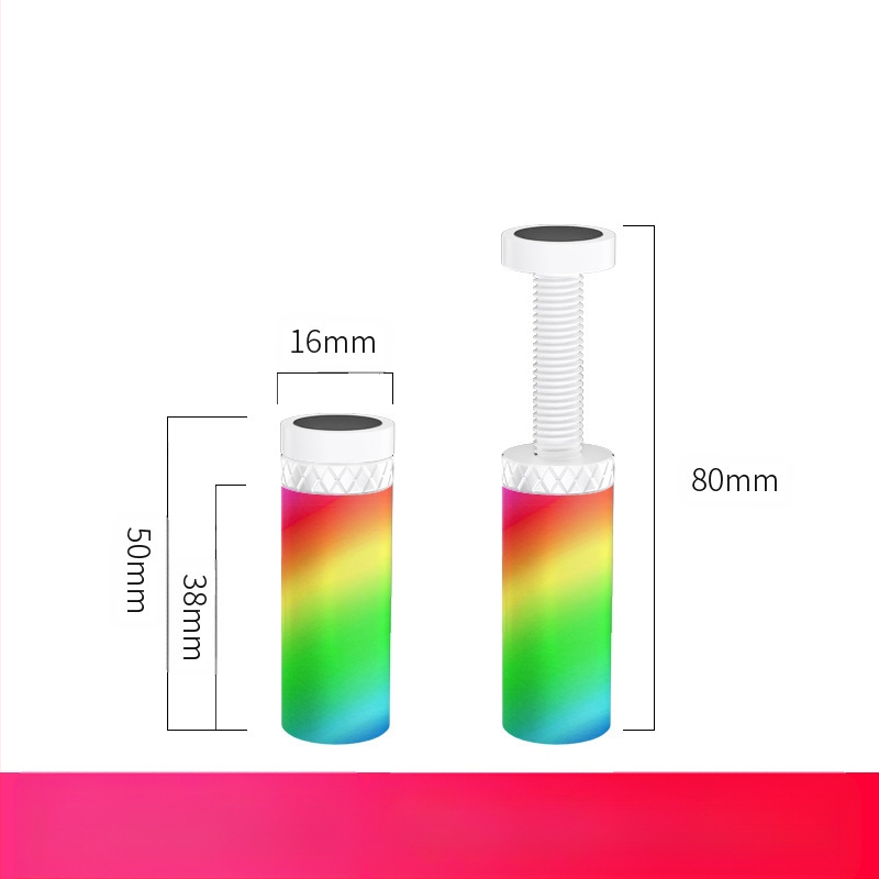 Graafikakaardi kronsteini pesa tugiraam, täisalumiiniumist, metallist magnetiline põhi, ITX väike šassii, graafikakaardi kronstein, paindumisvastane partner