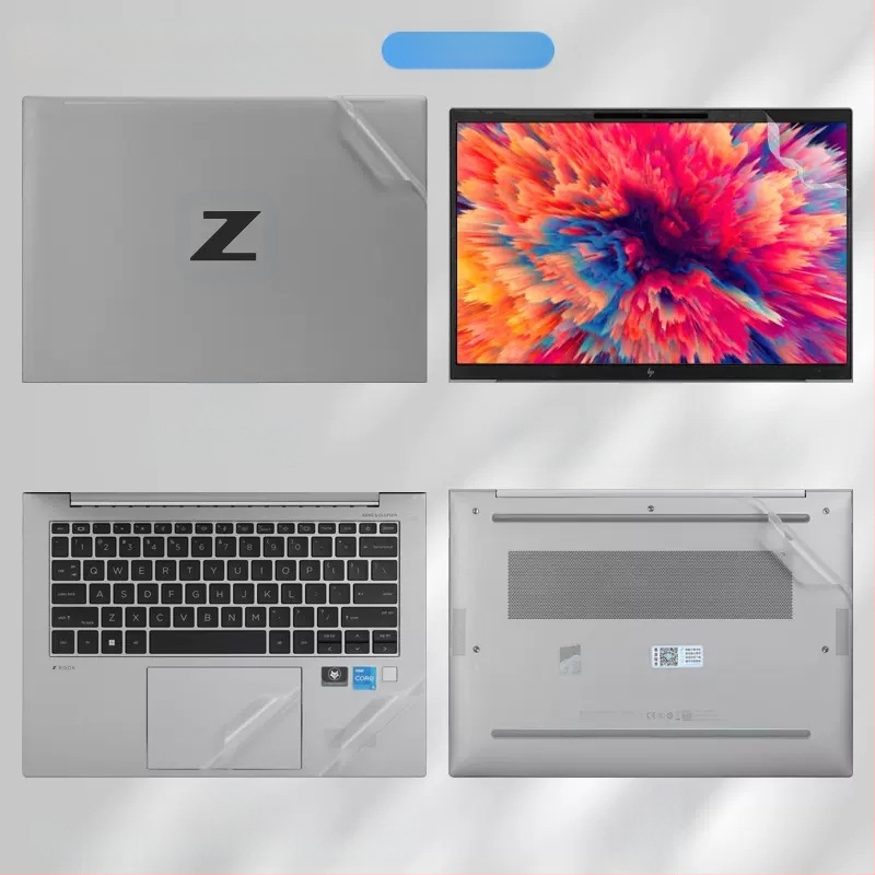 Taikoma HP karo 99Air14 lipdukams ZBook Firefly 16 colių G9 apvalkalo plėvelės nešiojamajam kompiuteriui