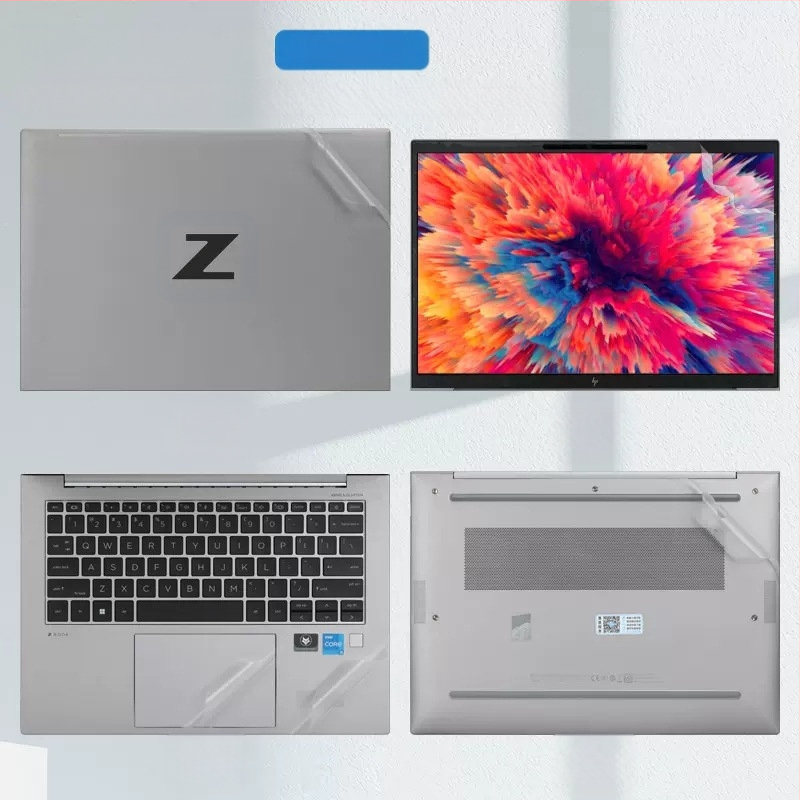 Taikoma HP karo 99Air14 lipdukams ZBook Firefly 16 colių G9 apvalkalo plėvelės nešiojamajam kompiuteriui