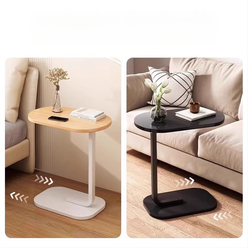 Öökapi hoiuriiul Väike korteri majapidamistarbed Liikuv lihtne öökapp Asenda magamistuba Internet Populaarne öökapp Väike laud