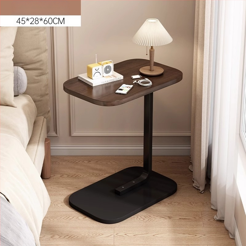 Öökapi hoiuriiul Väike korteri majapidamistarbed Liikuv lihtne öökapp Asenda magamistuba Internet Populaarne öökapp Väike laud