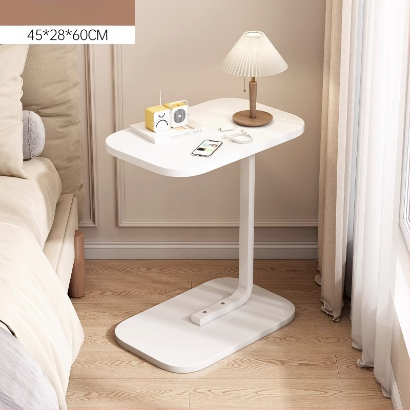 Öökapi hoiuriiul Väike korteri majapidamistarbed Liikuv lihtne öökapp Asenda magamistuba Internet Populaarne öökapp Väike laud