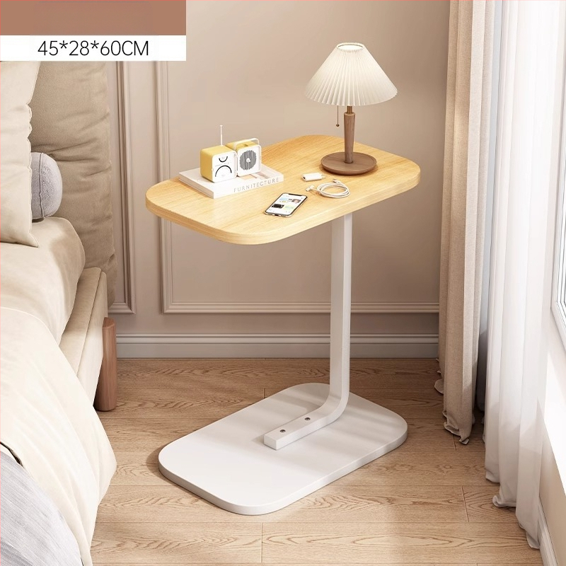 Öökapi hoiuriiul Väike korteri majapidamistarbed Liikuv lihtne öökapp Asenda magamistuba Internet Populaarne öökapp Väike laud