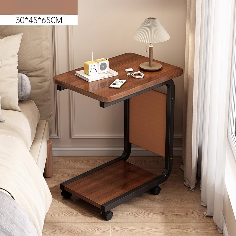 Öökapi hoiuriiul Väike korteri majapidamistarbed Liikuv lihtne öökapp Asenda magamistuba Internet Populaarne öökapp Väike laud