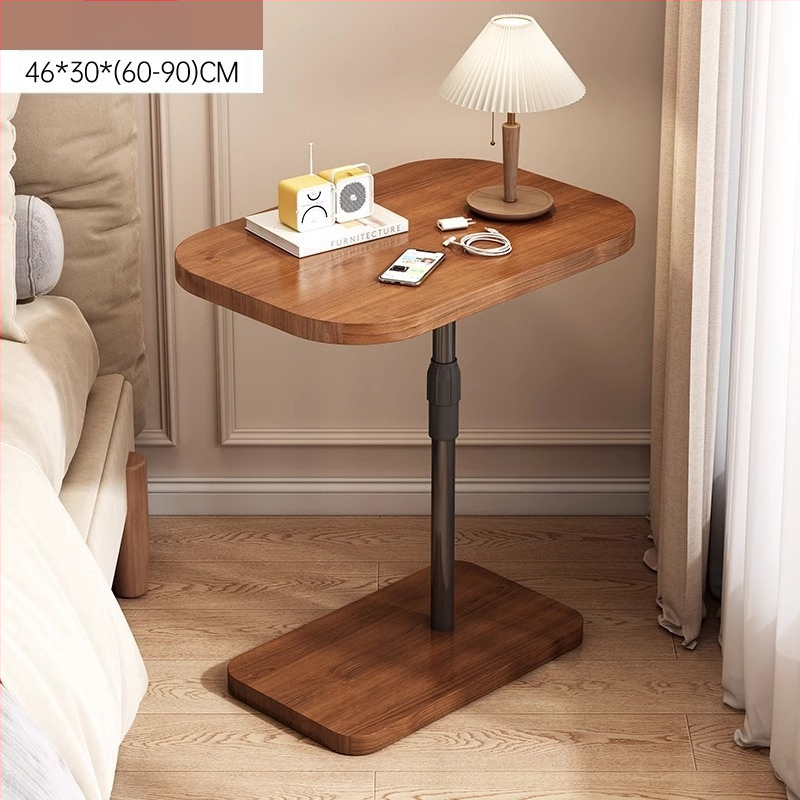 Öökapi hoiuriiul Väike korteri majapidamistarbed Liikuv lihtne öökapp Asenda magamistuba Internet Populaarne öökapp Väike laud