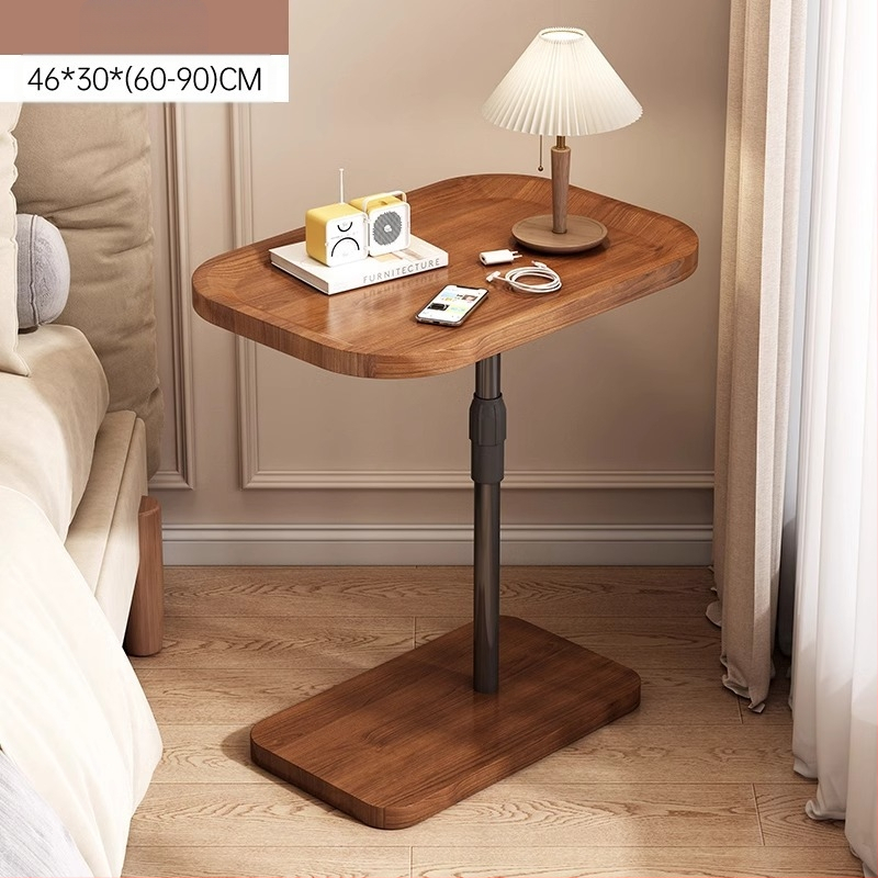 Öökapi hoiuriiul Väike korteri majapidamistarbed Liikuv lihtne öökapp Asenda magamistuba Internet Populaarne öökapp Väike laud