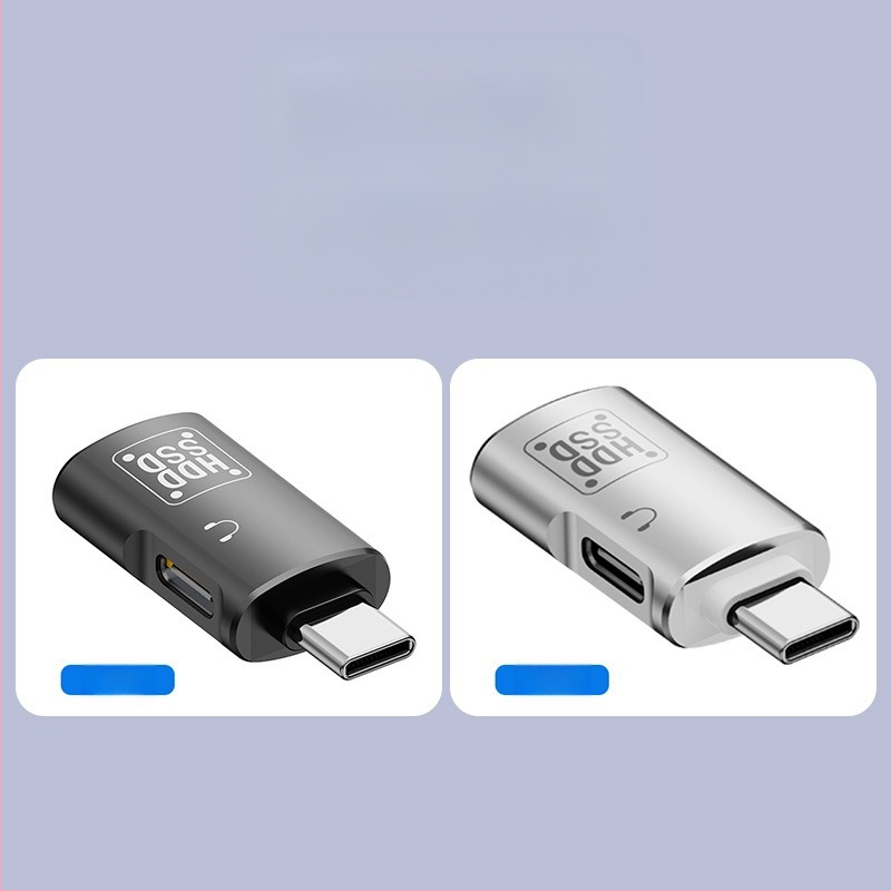 Tinka „Apple“ mobiliųjų telefonų adapteriui, iš kurio galima jungti C tipo USB ir du viename, PD15W įkrovimo ir duomenų perdavimo adapteriui.