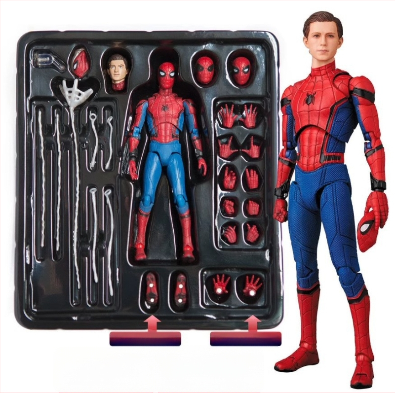 Miles Spider-Mani supermobiilne mänguasi Marveli nukumudeli kingitus