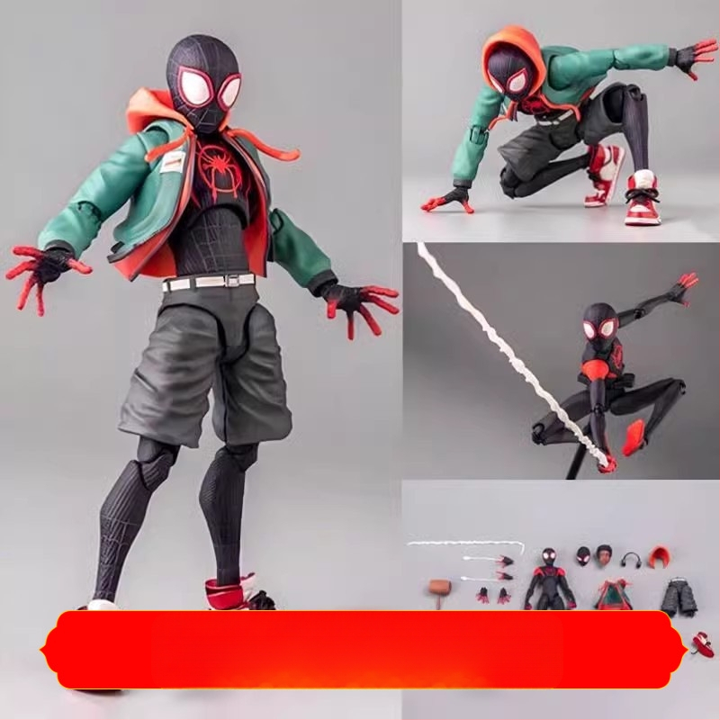 Miles Spider-Mani supermobiilne mänguasi Marveli nukumudeli kingitus