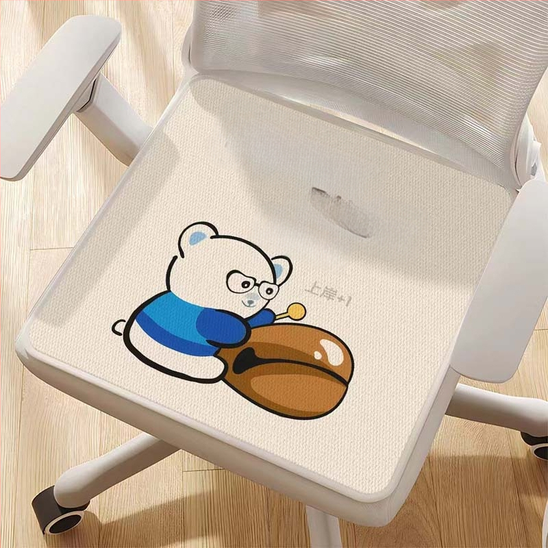 Four Seasons libisemiskindel padi suvine kontoritool istuv hingav jahe toolipadi õpilase tabureti pingipadi ühes tükis