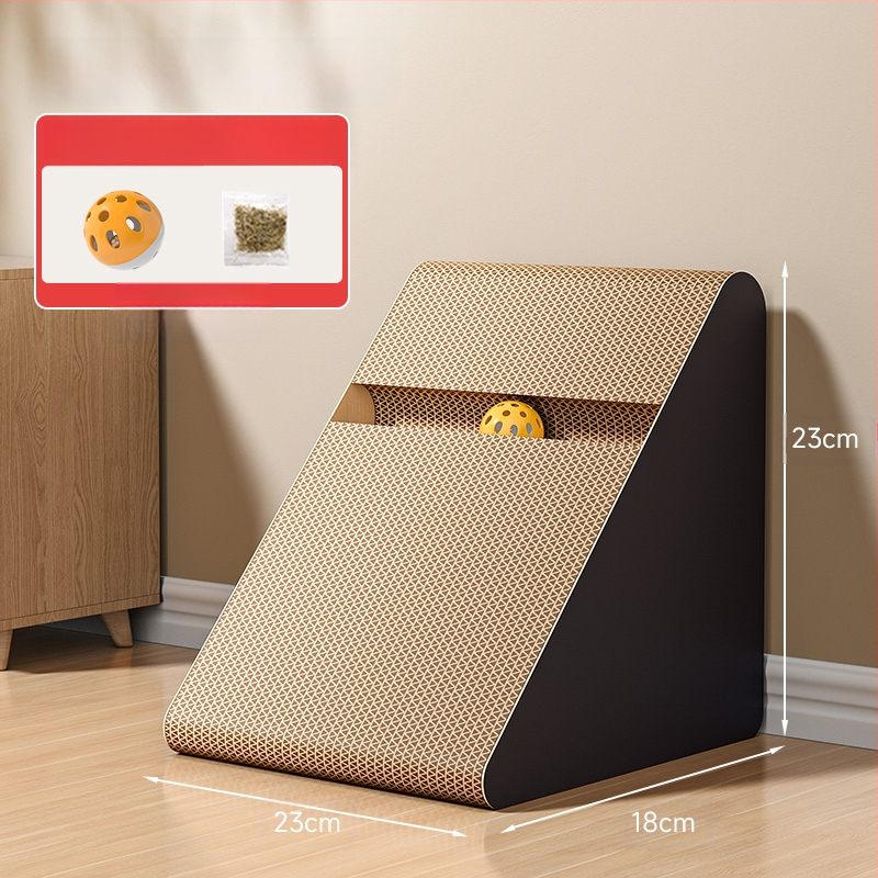 Kačių draskymo lenta, atspari dilimui, nesiskleidanti, atspari įbrėžimams, gofruotas popierius, apsauganti nuo kačių draskymo, katės apsauga, vertikali katės nagų lenta, nagų šlifuoklis