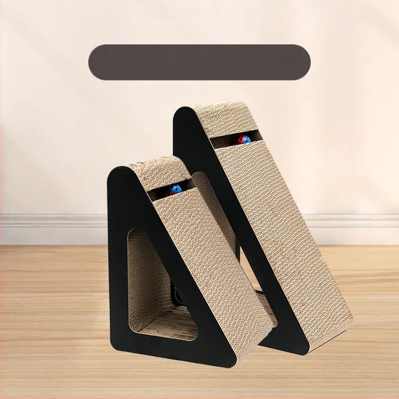 Kačių draskymo lenta, atspari dilimui, nesiskleidanti, atspari įbrėžimams, gofruotas popierius, apsauganti nuo kačių draskymo, katės apsauga, vertikali katės nagų lenta, nagų šlifuoklis