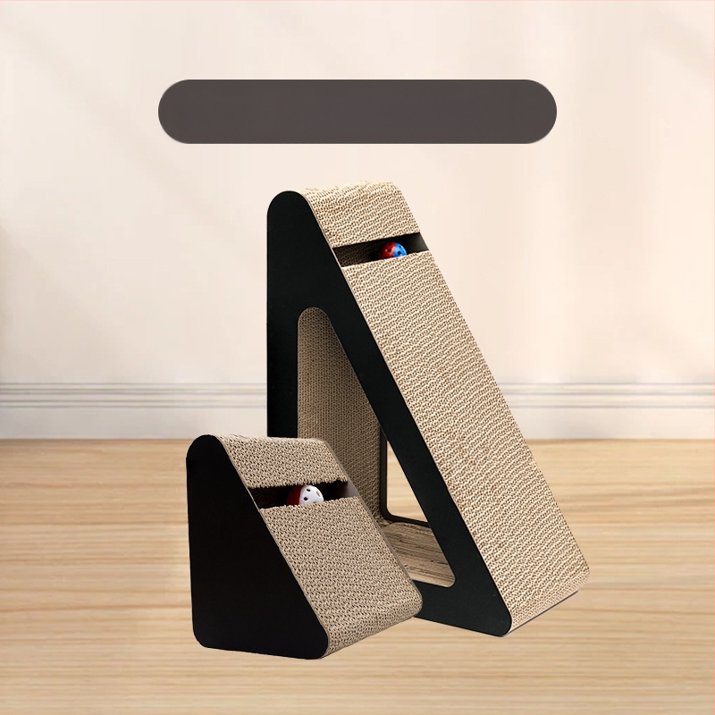 Kačių draskymo lenta, atspari dilimui, nesiskleidanti, atspari įbrėžimams, gofruotas popierius, apsauganti nuo kačių draskymo, katės apsauga, vertikali katės nagų lenta, nagų šlifuoklis