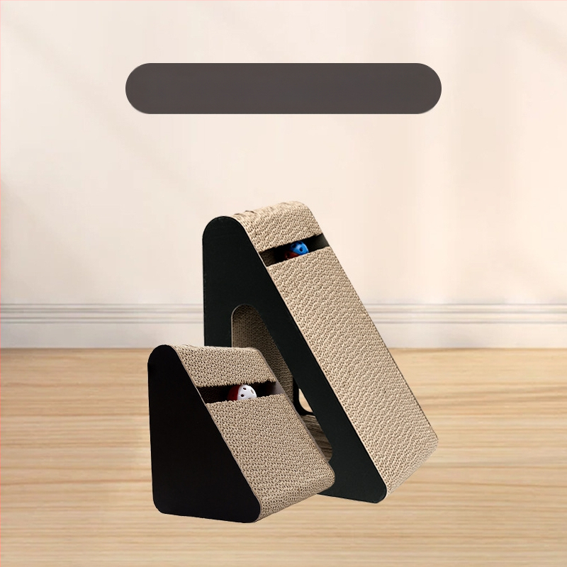 Kačių draskymo lenta, atspari dilimui, nesiskleidanti, atspari įbrėžimams, gofruotas popierius, apsauganti nuo kačių draskymo, katės apsauga, vertikali katės nagų lenta, nagų šlifuoklis