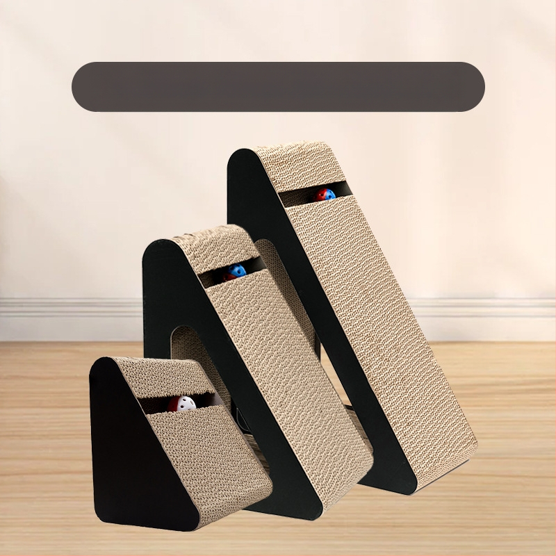 Kačių draskymo lenta, atspari dilimui, nesiskleidanti, atspari įbrėžimams, gofruotas popierius, apsauganti nuo kačių draskymo, katės apsauga, vertikali katės nagų lenta, nagų šlifuoklis