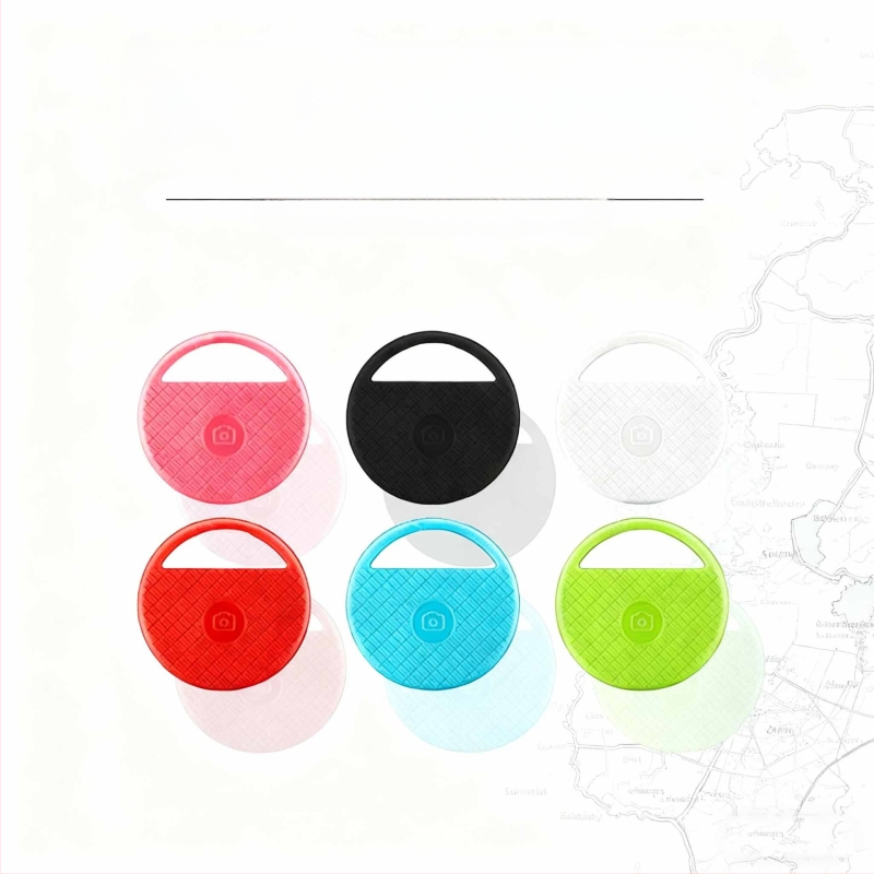 Kaotsiminekuvastane seade Bluetooth 5.0 väikese energiatarbega kahesuunaline alarmvõtmekoti jälgimisseade kaasaskantav