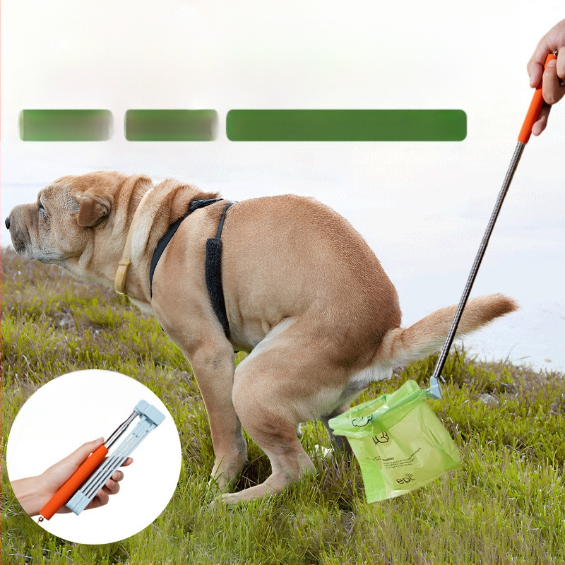 Външна чанта за събиране на кучешки изпражнения, Прибираща се чанта за събиране на кучешки изпражнения, Уред за събиране на кучешки изпражнения за домашни любимци, Уред за събиране на кучешки изпражнения, Външна торба за кучешки изпражнения