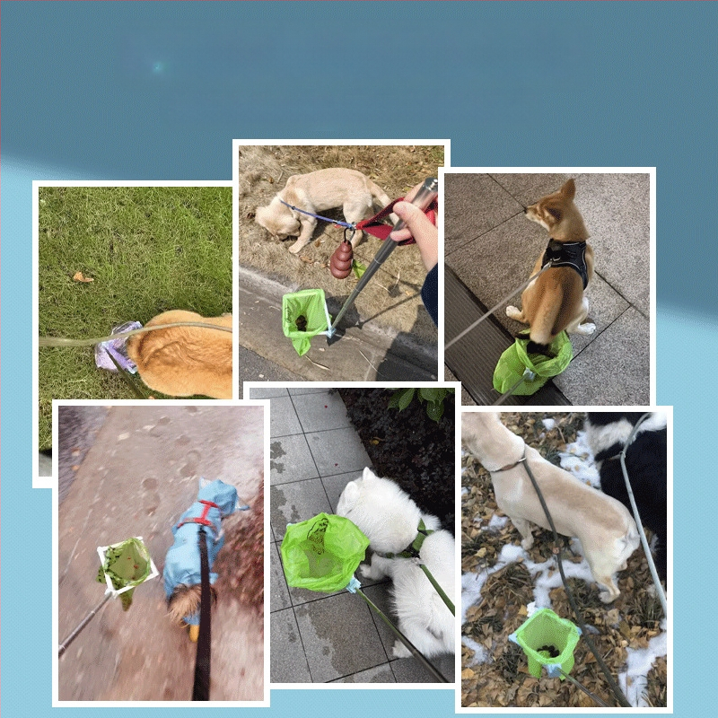 Външна чанта за събиране на кучешки изпражнения, Прибираща се чанта за събиране на кучешки изпражнения, Уред за събиране на кучешки изпражнения за домашни любимци, Уред за събиране на кучешки изпражнения, Външна торба за кучешки изпражнения