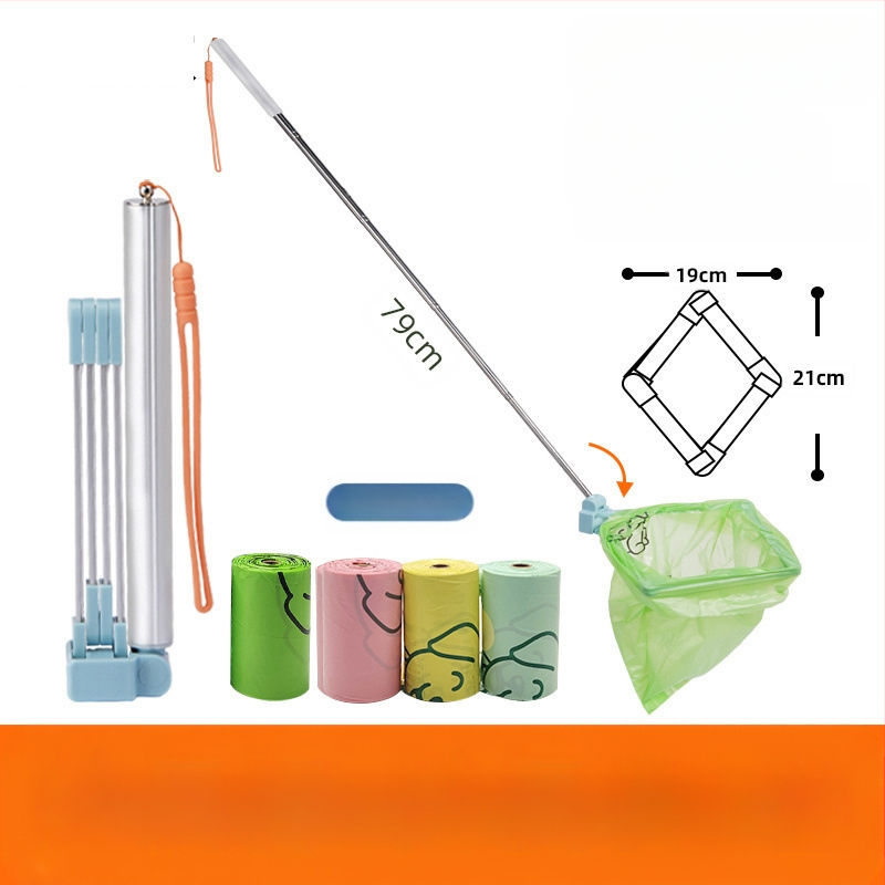 Външна чанта за събиране на кучешки изпражнения, Прибираща се чанта за събиране на кучешки изпражнения, Уред за събиране на кучешки изпражнения за домашни любимци, Уред за събиране на кучешки изпражнения, Външна торба за кучешки изпражнения