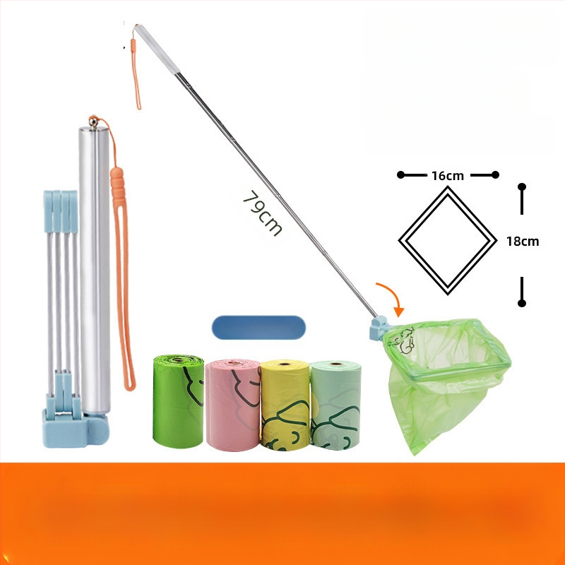 Външна чанта за събиране на кучешки изпражнения, Прибираща се чанта за събиране на кучешки изпражнения, Уред за събиране на кучешки изпражнения за домашни любимци, Уред за събиране на кучешки изпражнения, Външна торба за кучешки изпражнения