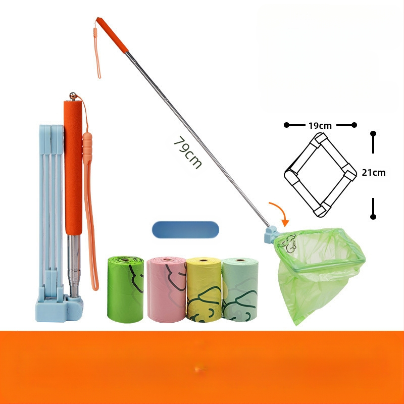 Външна чанта за събиране на кучешки изпражнения, Прибираща се чанта за събиране на кучешки изпражнения, Уред за събиране на кучешки изпражнения за домашни любимци, Уред за събиране на кучешки изпражнения, Външна торба за кучешки изпражнения