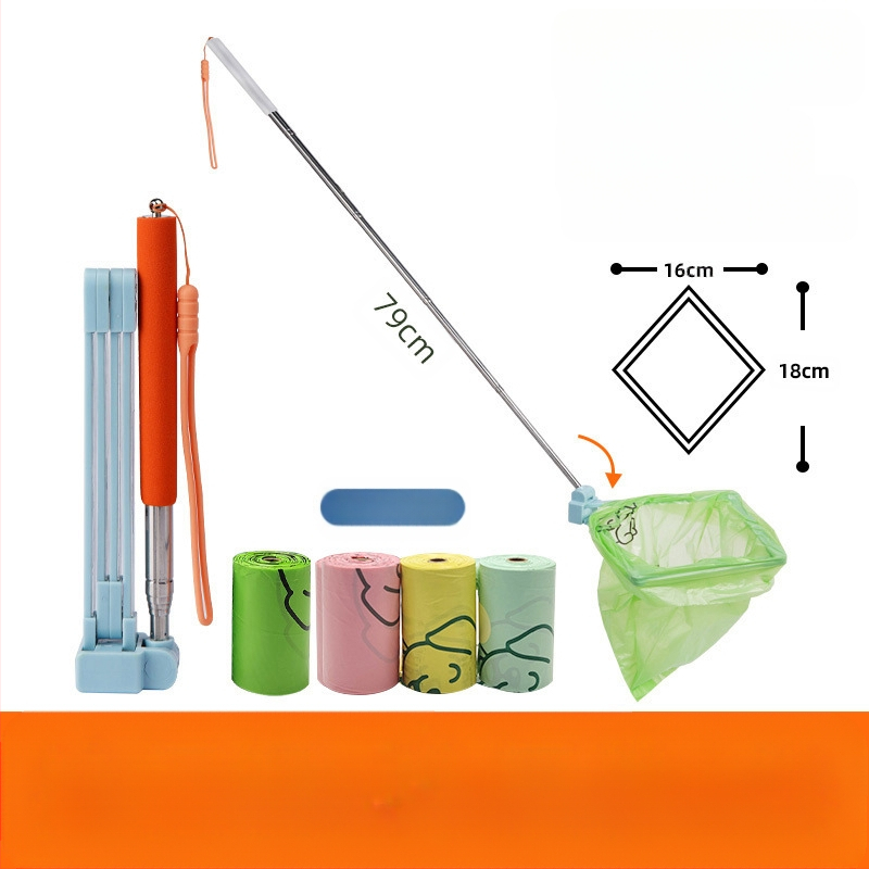 Външна чанта за събиране на кучешки изпражнения, Прибираща се чанта за събиране на кучешки изпражнения, Уред за събиране на кучешки изпражнения за домашни любимци, Уред за събиране на кучешки изпражнения, Външна торба за кучешки изпражнения