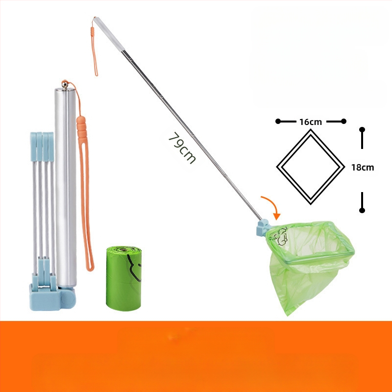 Външна чанта за събиране на кучешки изпражнения, Прибираща се чанта за събиране на кучешки изпражнения, Уред за събиране на кучешки изпражнения за домашни любимци, Уред за събиране на кучешки изпражнения, Външна торба за кучешки изпражнения