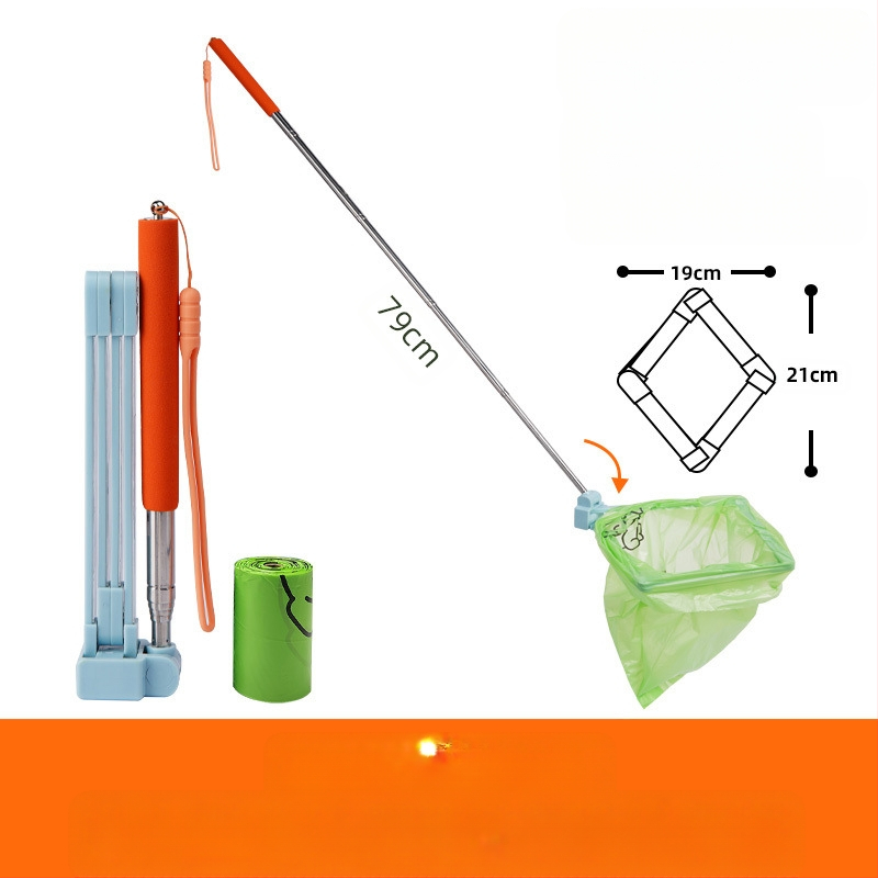 Външна чанта за събиране на кучешки изпражнения, Прибираща се чанта за събиране на кучешки изпражнения, Уред за събиране на кучешки изпражнения за домашни любимци, Уред за събиране на кучешки изпражнения, Външна торба за кучешки изпражнения