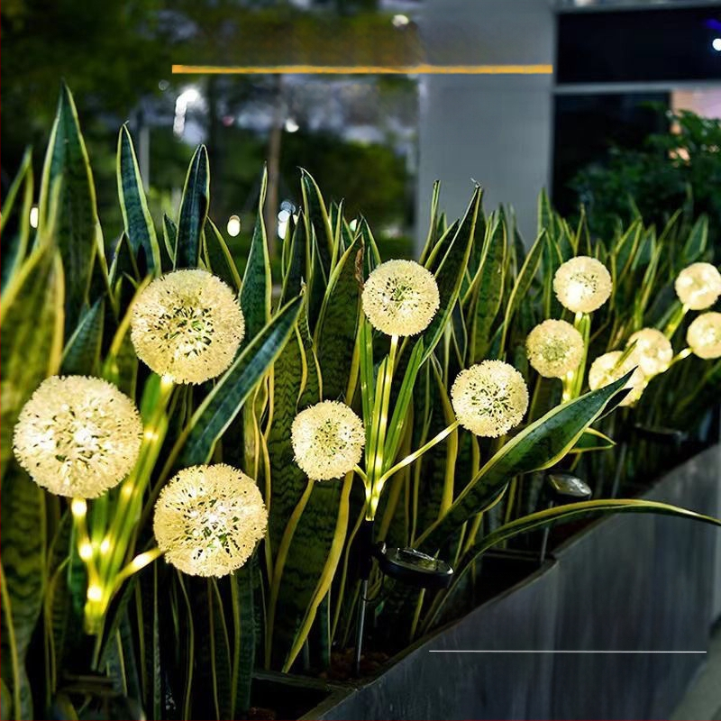 LED vieno–penkių tipų kišamieji toršerai, saulėgrąžų žibintai, lauko sodo kiemo dekoratyviniai šviestuvai, saulės energija varomi žolės žibintai