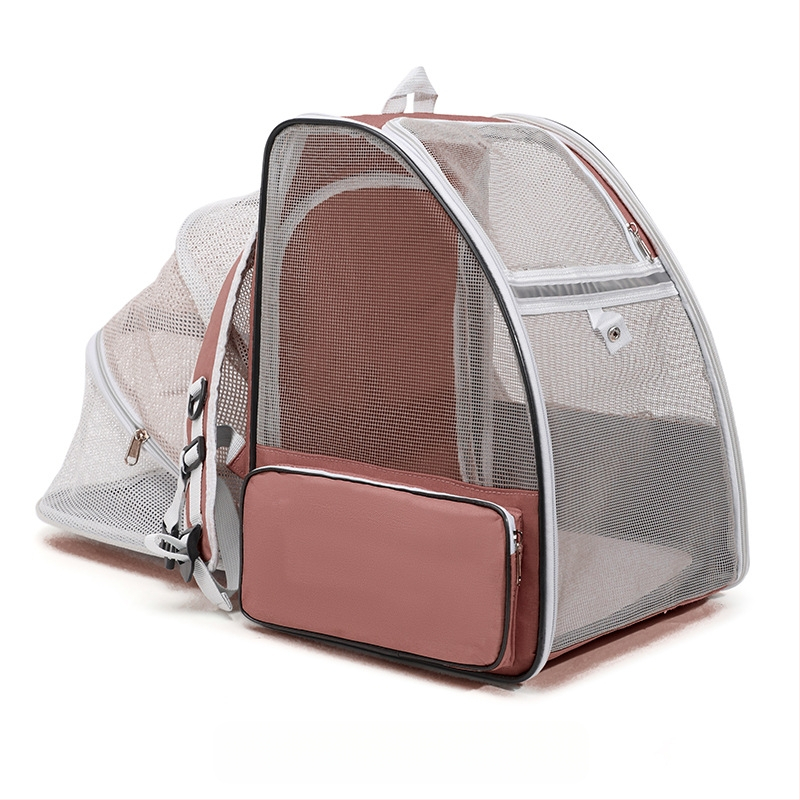 Piiriülene hingav lemmikloomade seljakott Laiendatav kokkupandav lemmikloomakott Kassi seljakott Väljasõit Kaasaskantav kaasaskantav seljakott Kassi koolikott