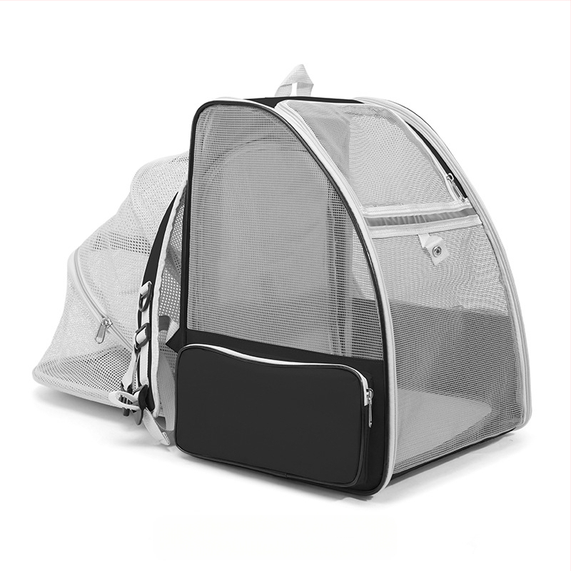 Piiriülene hingav lemmikloomade seljakott Laiendatav kokkupandav lemmikloomakott Kassi seljakott Väljasõit Kaasaskantav kaasaskantav seljakott Kassi koolikott