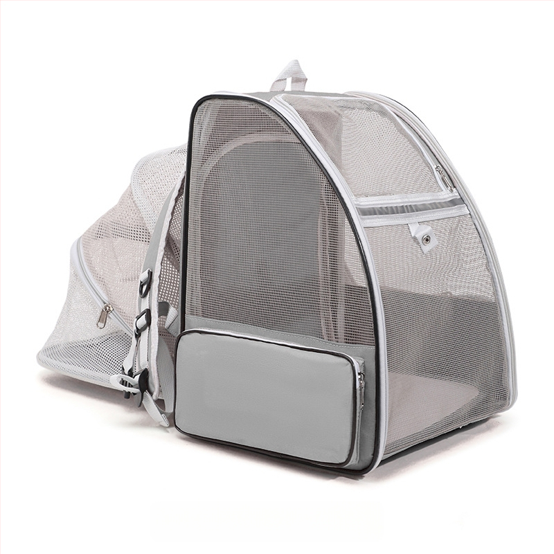 Piiriülene hingav lemmikloomade seljakott Laiendatav kokkupandav lemmikloomakott Kassi seljakott Väljasõit Kaasaskantav kaasaskantav seljakott Kassi koolikott