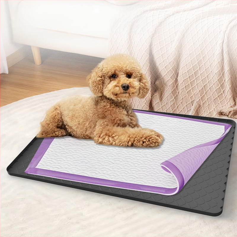 Silikoniniai naminių gyvūnėlių tualeto įklotai, šunų tualeto įklotai, kačių ir šunų triušių sauskelnės, kačių kraiko įklotai, silikoniniai sulankstomi kakučių tualeto įklotai, didmeninė prekyba.