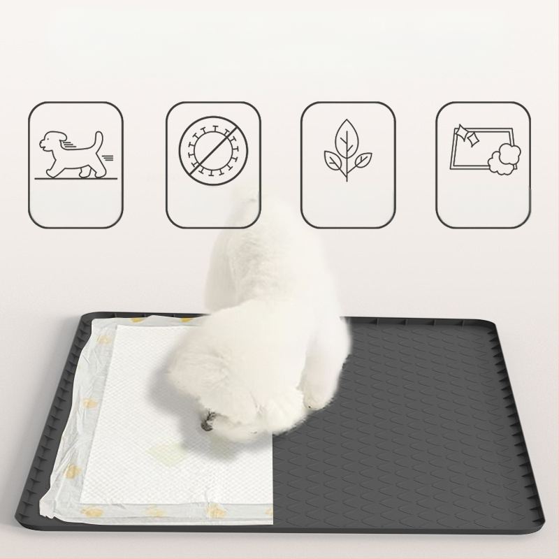 Silikoniniai naminių gyvūnėlių tualeto įklotai, šunų tualeto įklotai, kačių ir šunų triušių sauskelnės, kačių kraiko įklotai, silikoniniai sulankstomi kakučių tualeto įklotai, didmeninė prekyba.