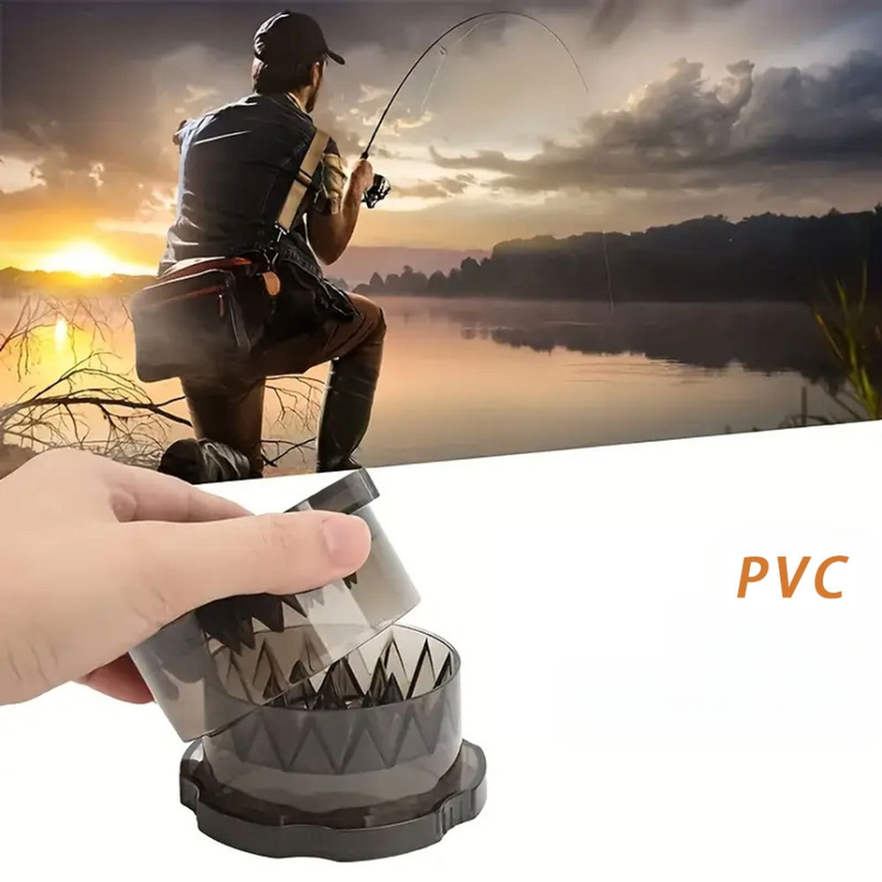 Karpkalapüügi jahvatussööda kast kaasaskantav PVC söödaveski Euroopa raamatukogu katkise toidu katkise sööda masin