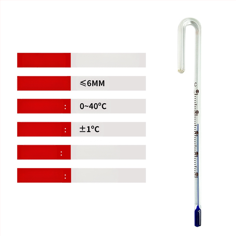 Akvariumo termometras, didelio tikslumo vandens temperatūros siurbimo puodelio vandens termometras, tropinių žuvų vėžlių akvariumo plaukiojantis termometras