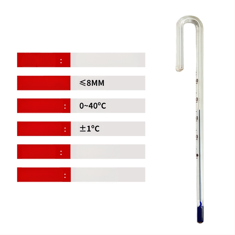 Akvariumo termometras, didelio tikslumo vandens temperatūros siurbimo puodelio vandens termometras, tropinių žuvų vėžlių akvariumo plaukiojantis termometras