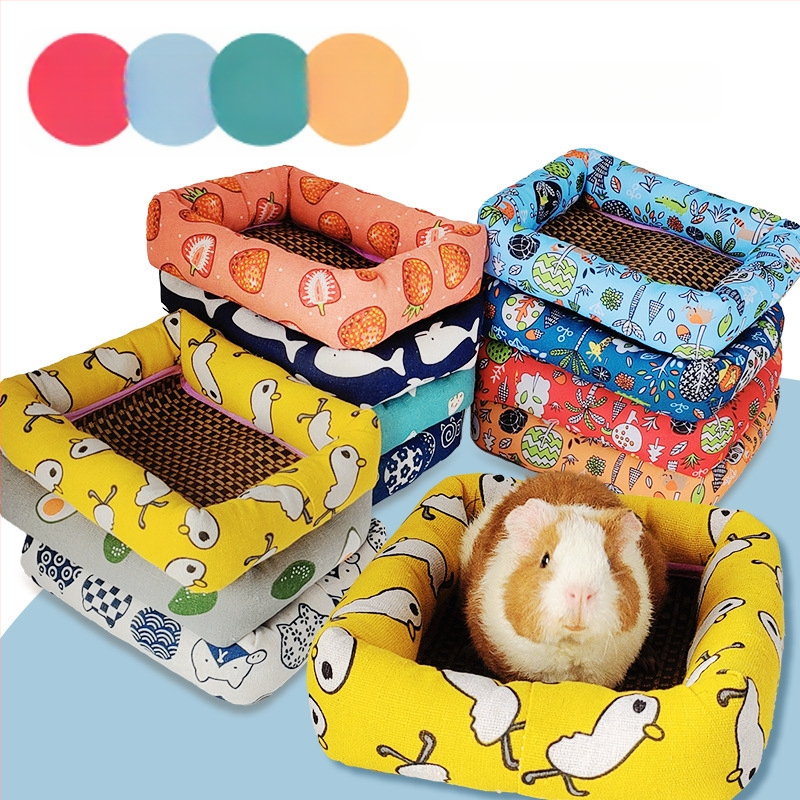 Suvine kassipesa lahe pesa kassimatt rotangist matt kennel keskmise ja väikese koera kaisukaru lemmikloomavoodi jääpesa kassitarbed