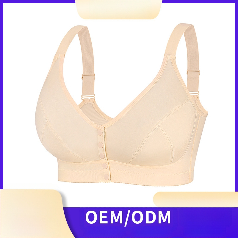 Σουτιέν Extra Large σε Ευρωπαϊκό και Αμερικανικό μέγεθος, ρυθμιζόμενες τιράντες ώμου, διασυνοριακό, δημοφιλές, γυαλιστερό μπροστινό κουμπί, μεγάλο μέγεθος, εσώρουχα