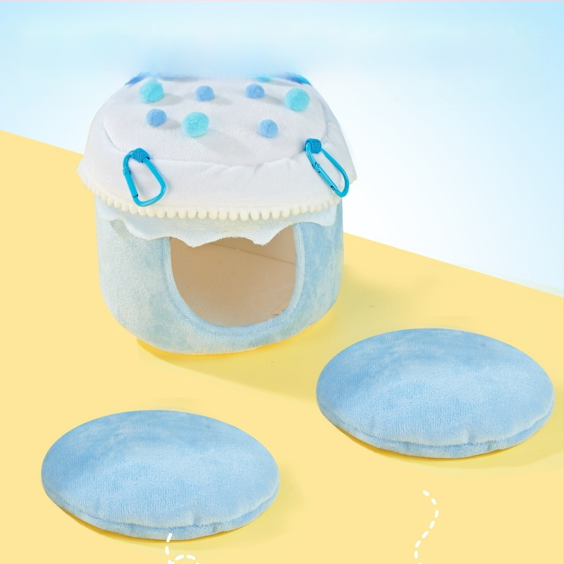 Yee papagoikoogist linnupuuvillast pesa, talvine tiigrinahast pojengist, Xuanfengi soe magamispesa, võrkkiik, rippuv linnupesa, eritarvikud